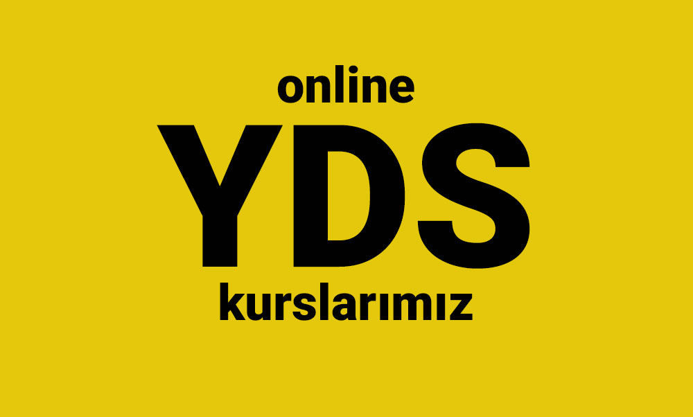 Online YDS Kursu